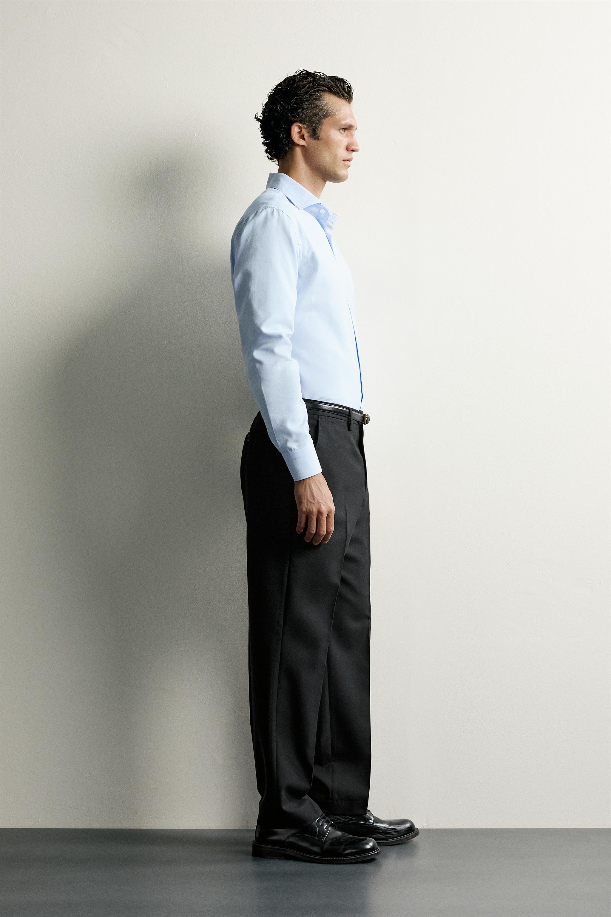 COTTON REGULAR FIT SHIRT